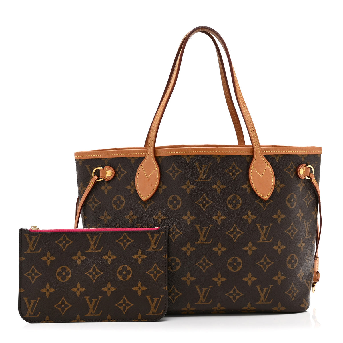 Louis Vuitton Monogram Neo Neverfull PM Pivoine 3 of 11