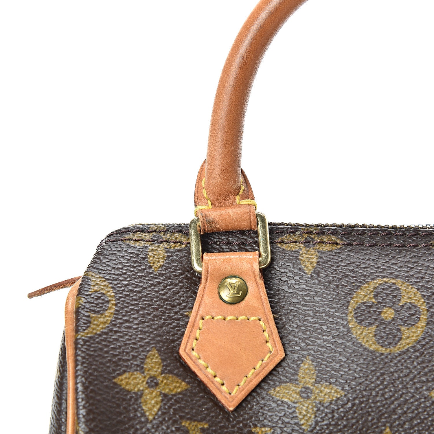 Louis Vuitton Monogram Mini Sac HL Speedy 11 of 13