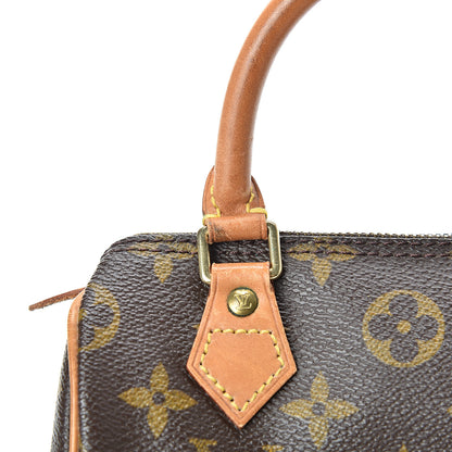 Louis Vuitton Monogram Mini Sac HL Speedy 11 of 13