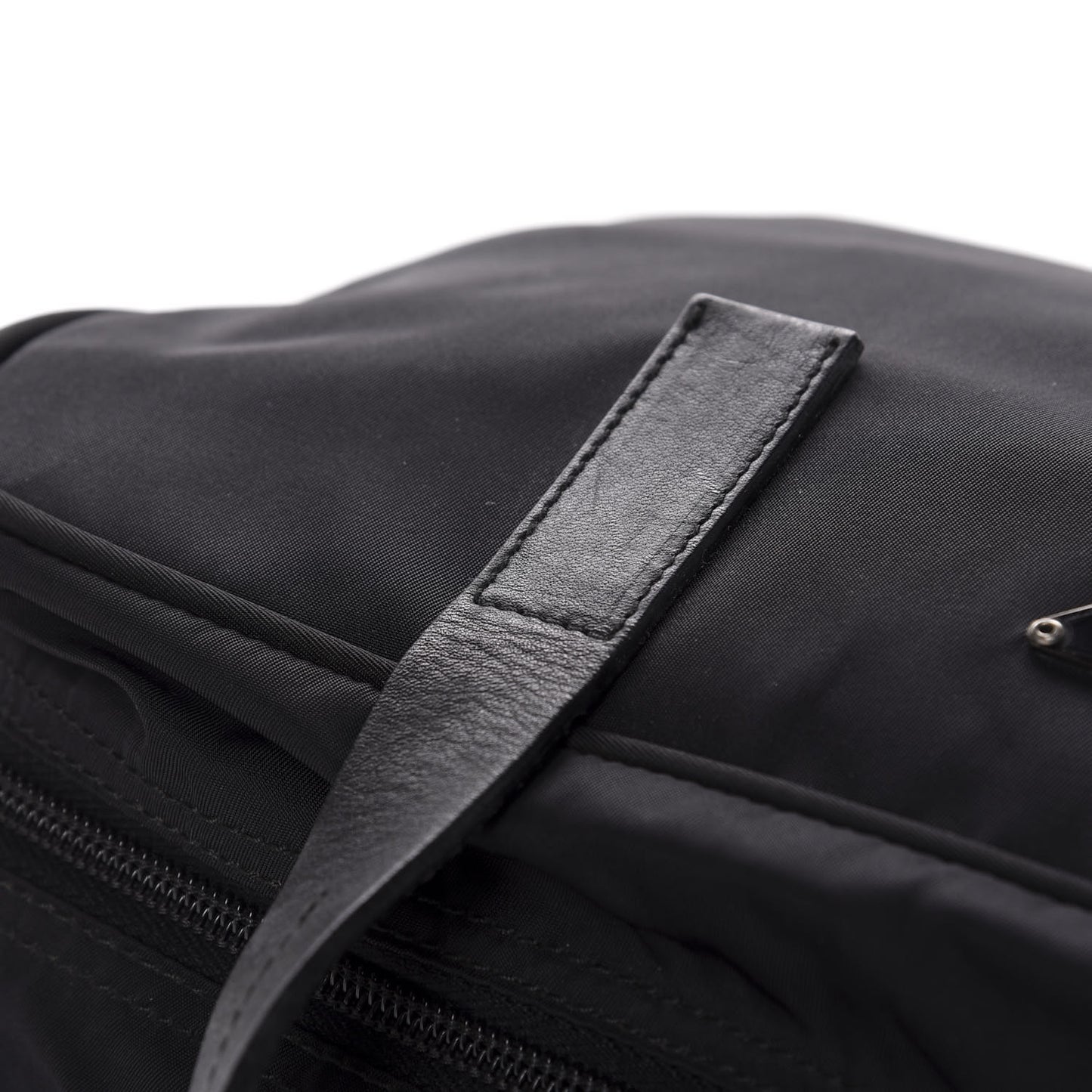 Tessuto Nylon Bauletto Black