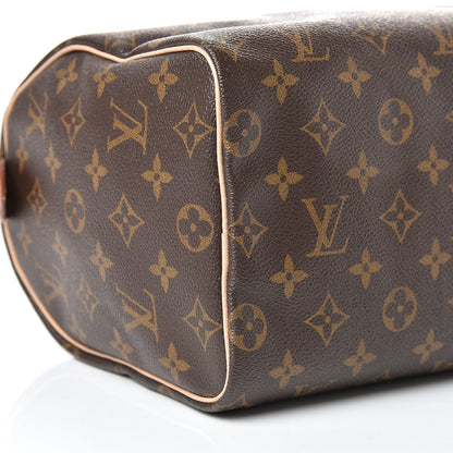 Louis Vuitton Monogram Speedy 25 10 of 11