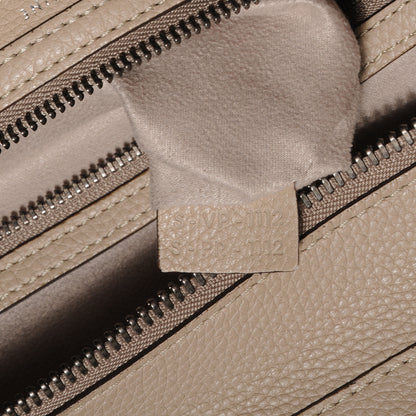 Celine Drummed Calfskin Mini Luggage Dune 7 of 7