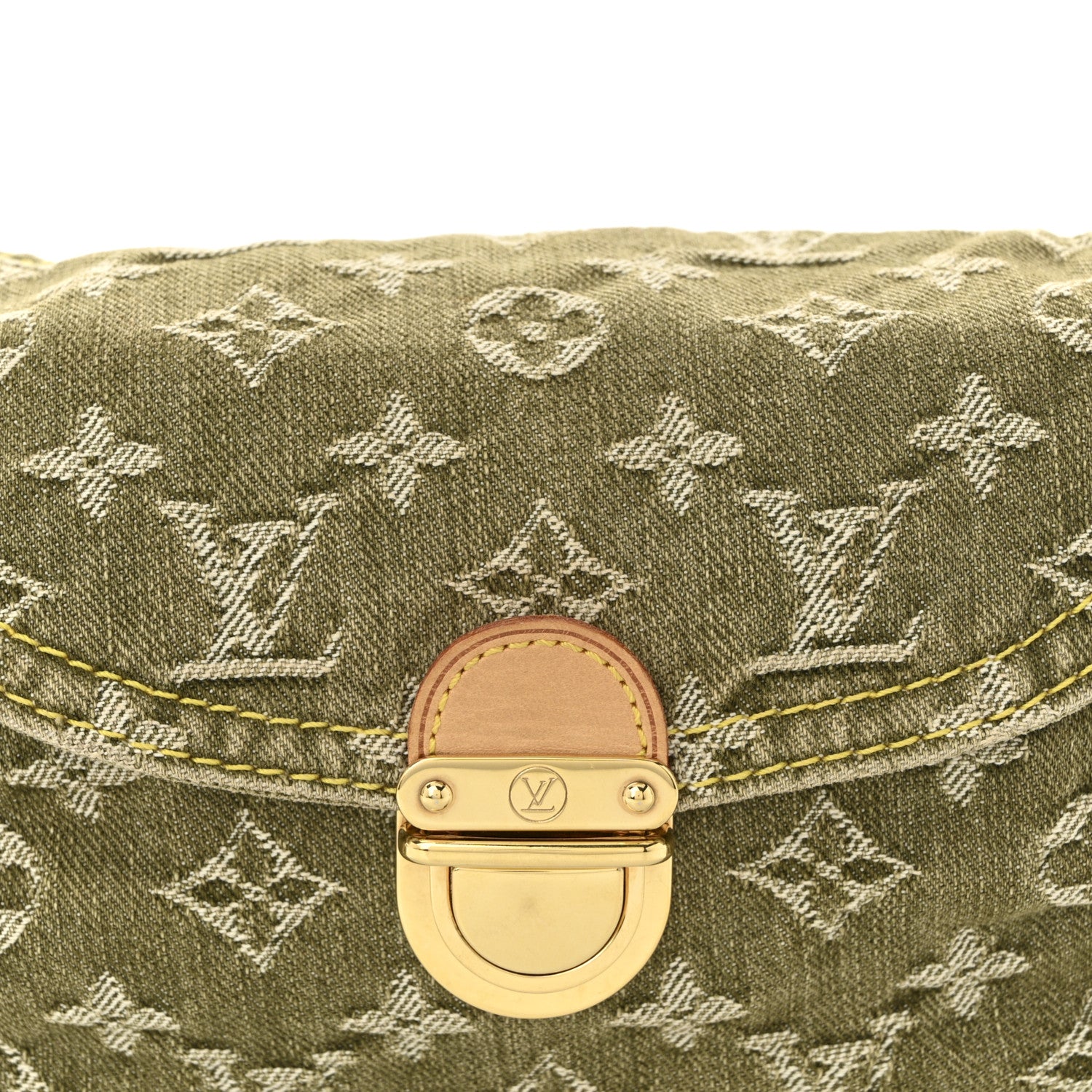 Louis Vuitton Monogram Denim Mini Pleaty Lichen 7 of 9