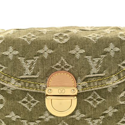 Louis Vuitton Monogram Denim Mini Pleaty Lichen 7 of 9