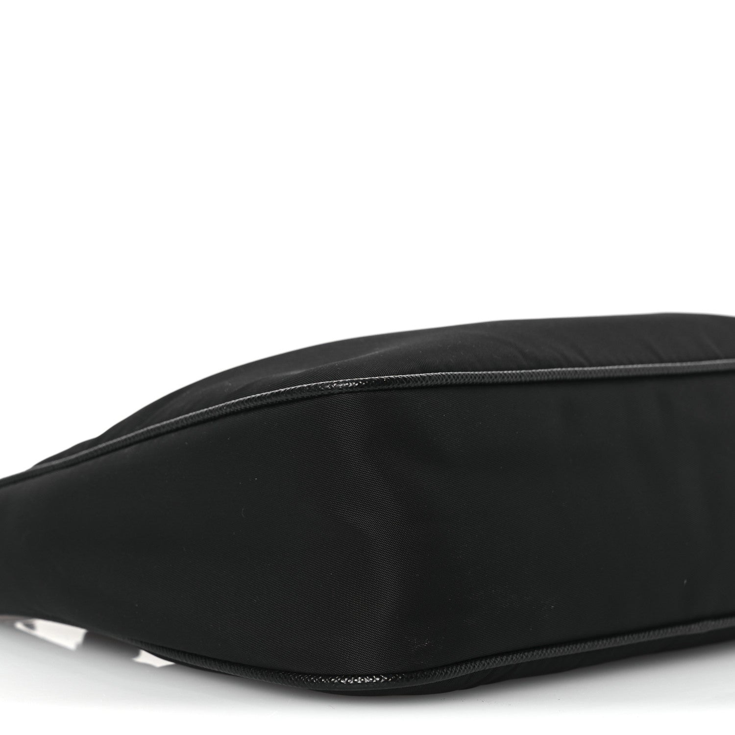 Prada Nylon Re-Edition 2005 Shoulder Bag Black 10 of 11