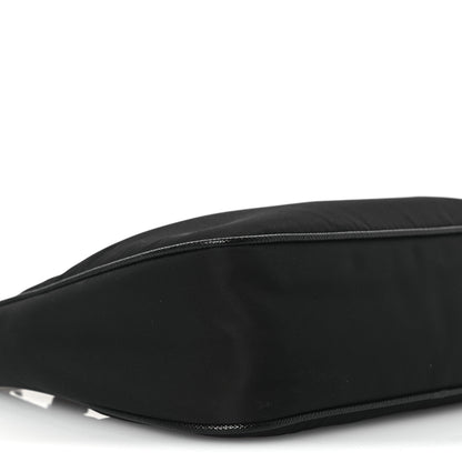Prada Nylon Re-Edition 2005 Shoulder Bag Black 10 of 11