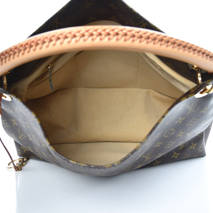 Louis Vuitton Monogram Artsy MM 5 of 8