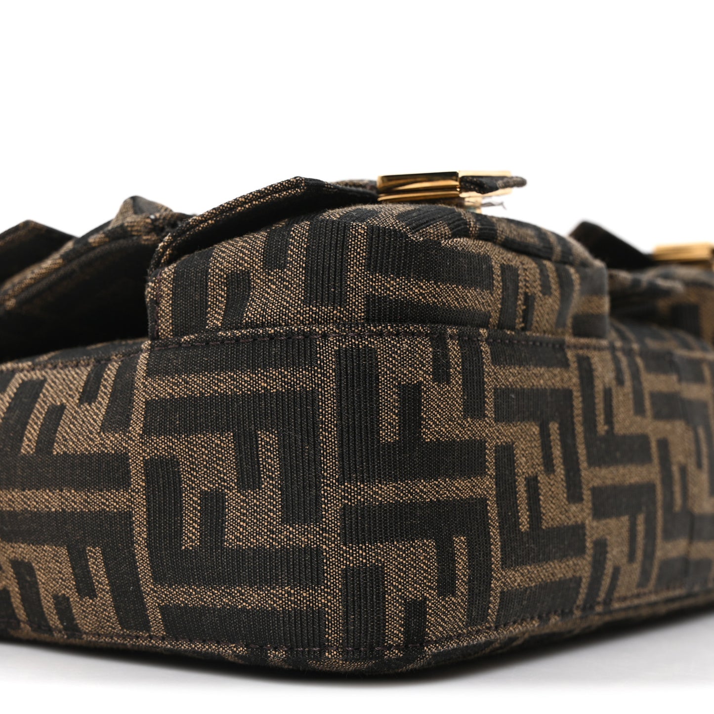 Fabric Jacquard FF 1974 Multipocket Baguette Tobacco Moro