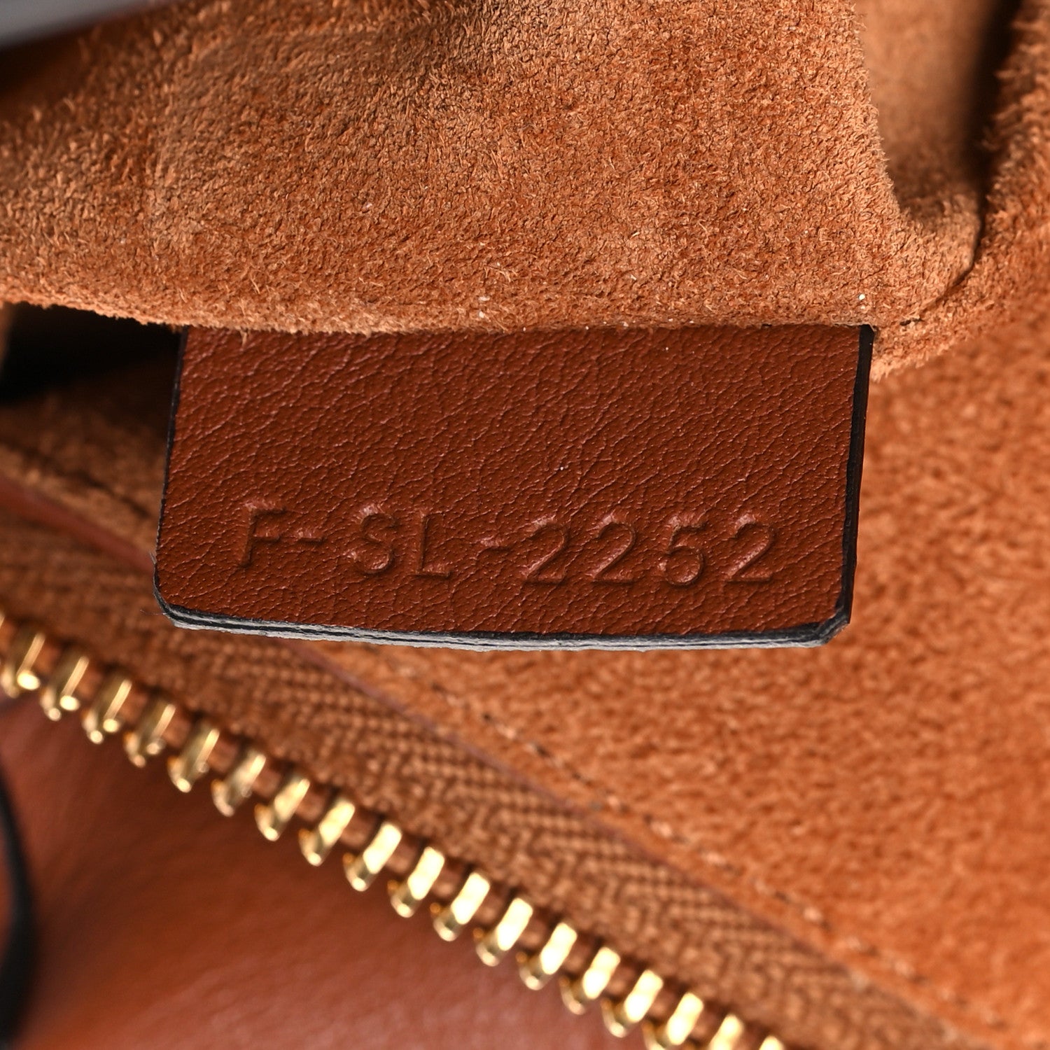 Celine Supple Calfskin Medium Romy Shoulder Bag Tan 7 of 9