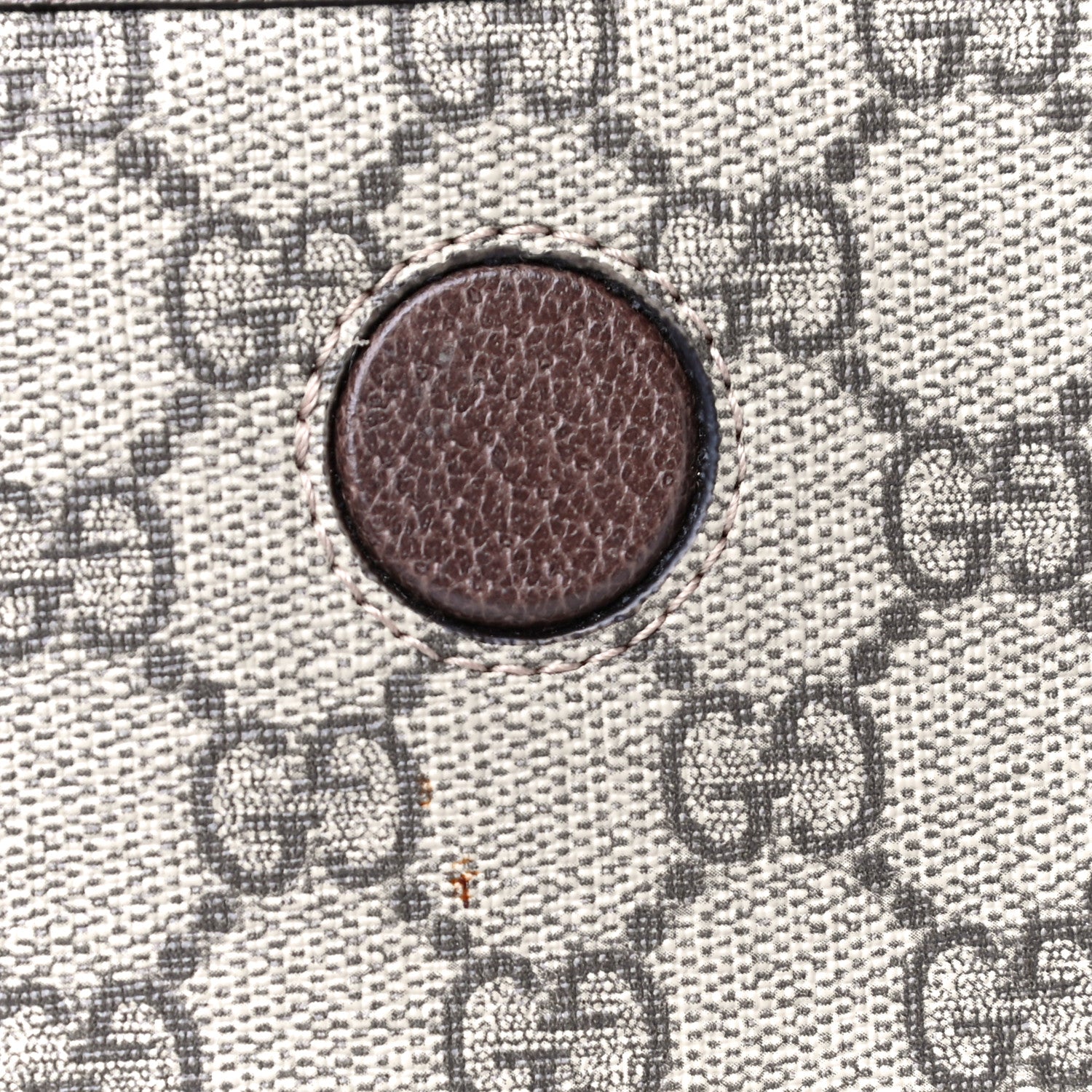 Gucci GG Supreme Monogram Neo Vintage Web Belt Bag Brown 15 of 16