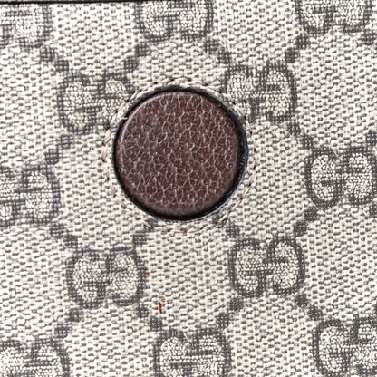 Gucci GG Supreme Monogram Neo Vintage Web Belt Bag Brown 15 of 16