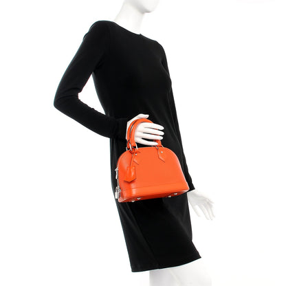 Louis Vuitton Epi Alma BB Piment 3 of 8