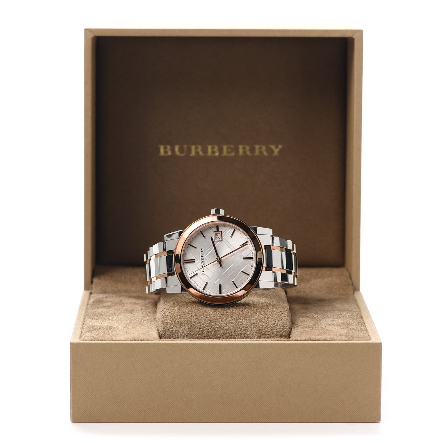 Stainless Steel 34mm The City Quartz Watch BU9105