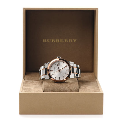 Burberry Stainless Steel 34mm The City Quartz Watch BU9105 7 of 7
