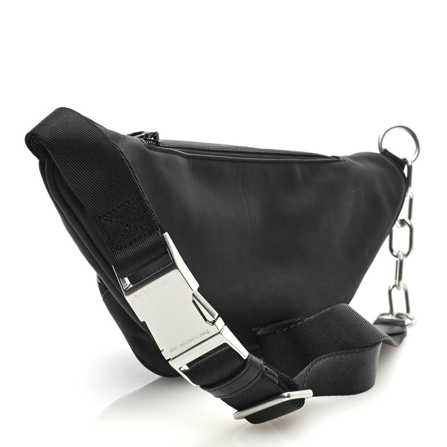Lambskin Attica Belt Bag Black