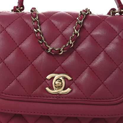 Chanel Lambskin Quilted Small Lovely Day Flap Pink 8 of 11