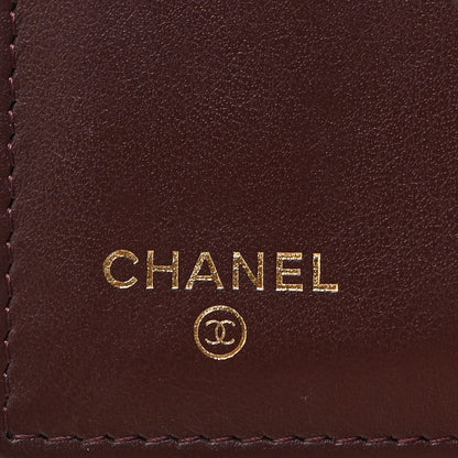 Chanel Caviar Quilted Compact Flap Wallet Black 7 of 11