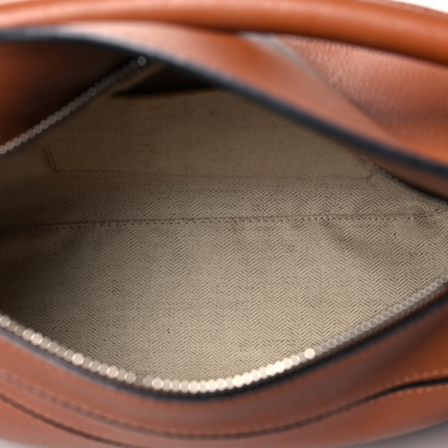 Calfskin Small Puzzle Bag Tan