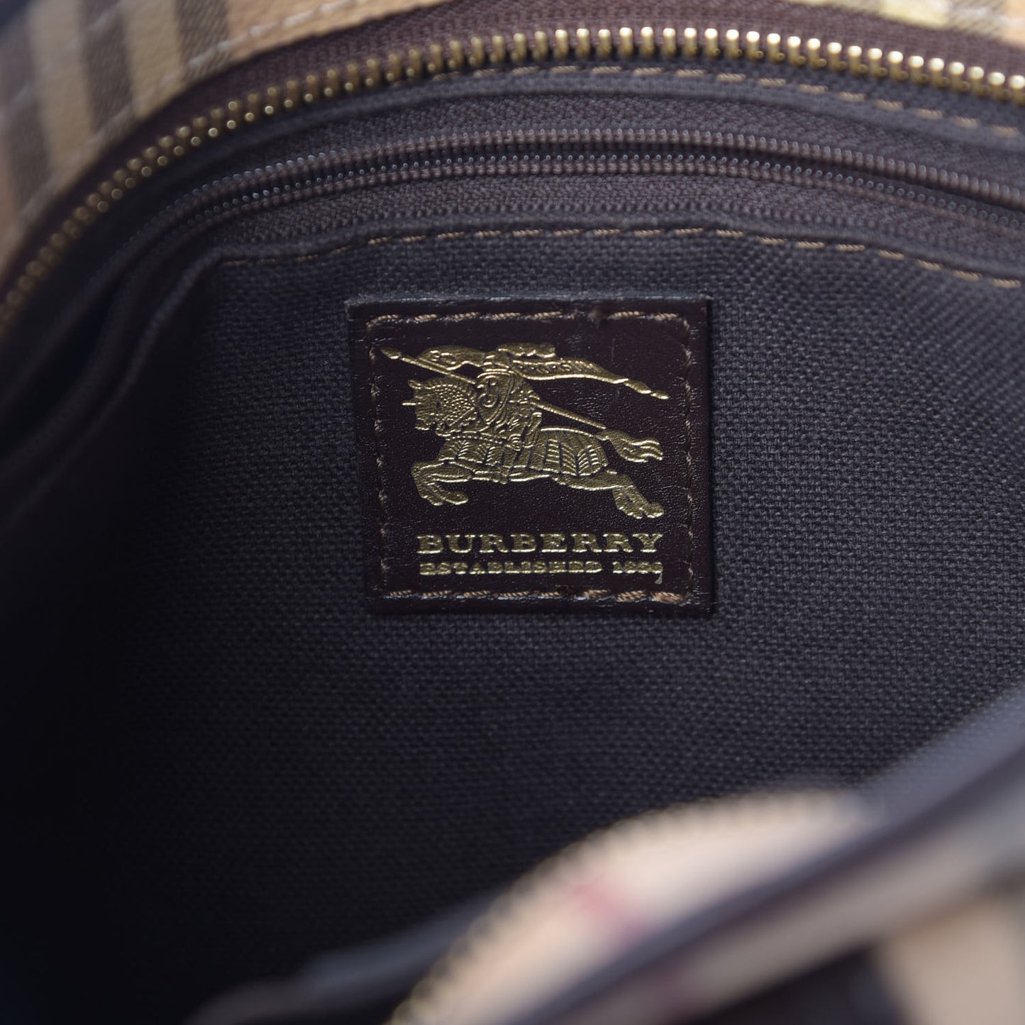 Haymarket Check Ganton Satchel