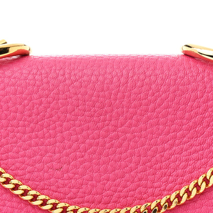 Chloe Grained Lambskin Drew Shoulder Bag Dreamy Pink 8 of 10