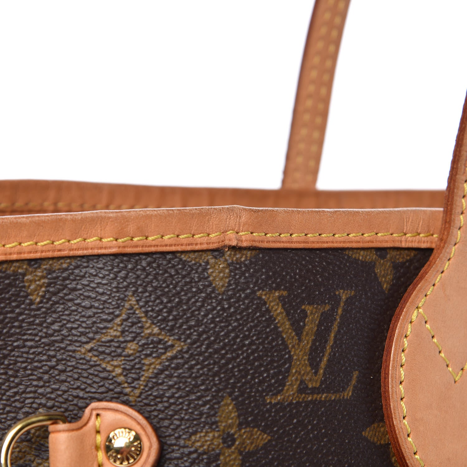 Louis Vuitton Monogram Neverfull MM 11 of 13
