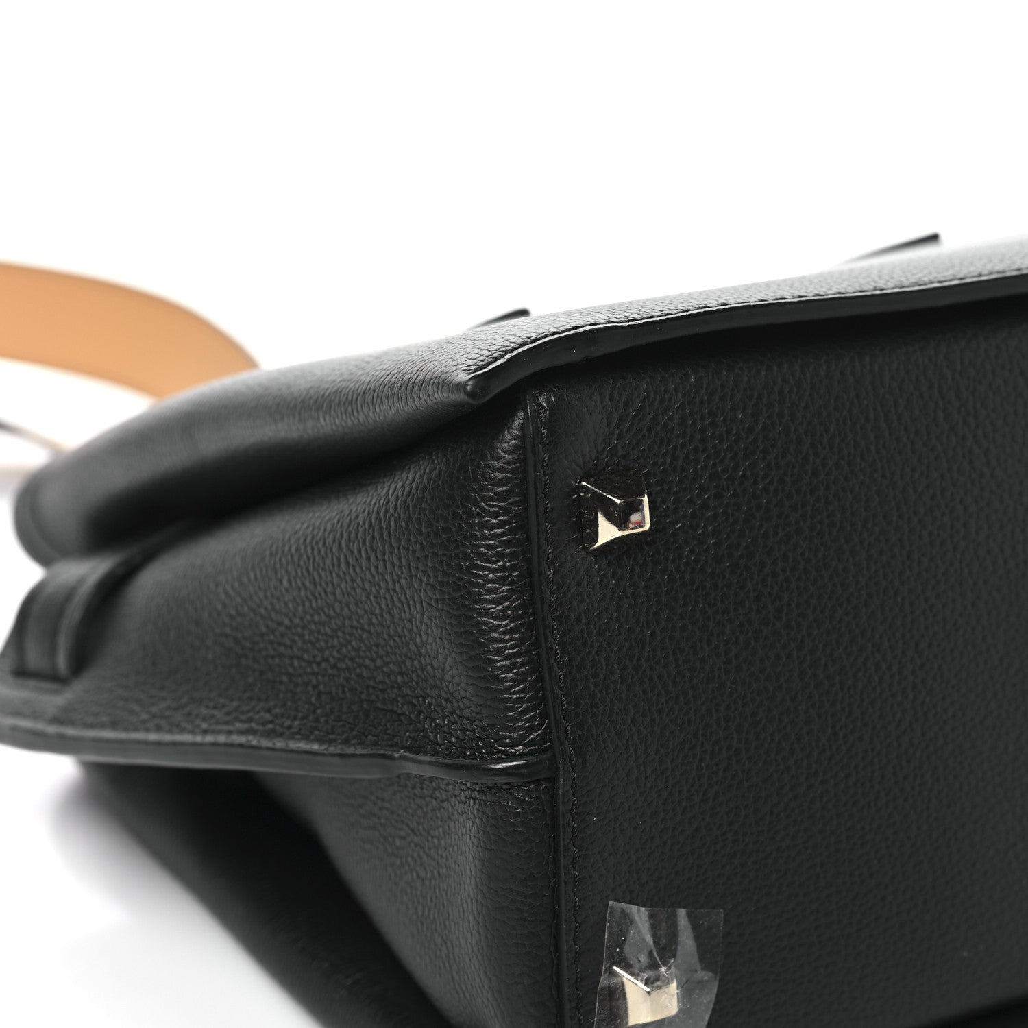 MCM Grained Calfskin Park Avenue Medium Neo Milla Tote Black 11 of 12