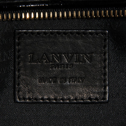 Lanvin Lambskin Quilted Amalia Shoulder Bag Black 6 of 8