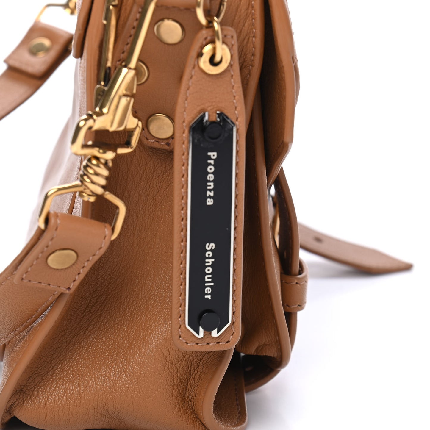Lambskin Tiny PS1 Satchel Dune