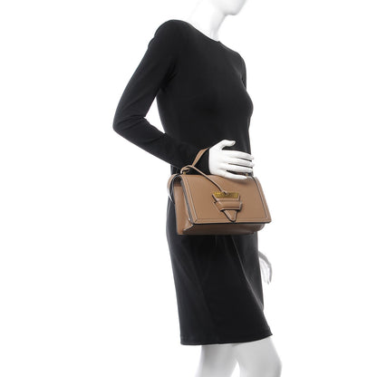 Loewe Calfskin Medium Barcelona Shoulder Bag Mink 3 of 8