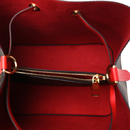 Louis Vuitton Monogram Neonoe MM Coquelicot 5 of 8