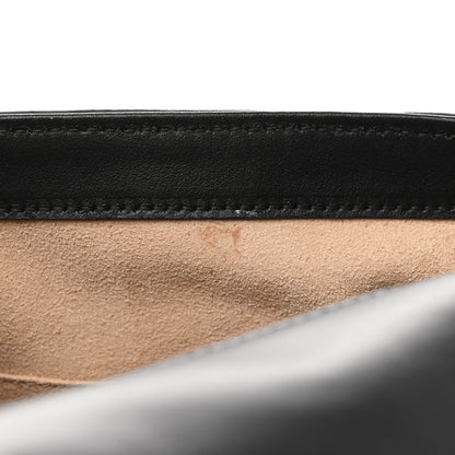 Gucci Calfskin Matelasse Animal Studs Medium GG Marmont Shoulder Bag Black 11 of 11