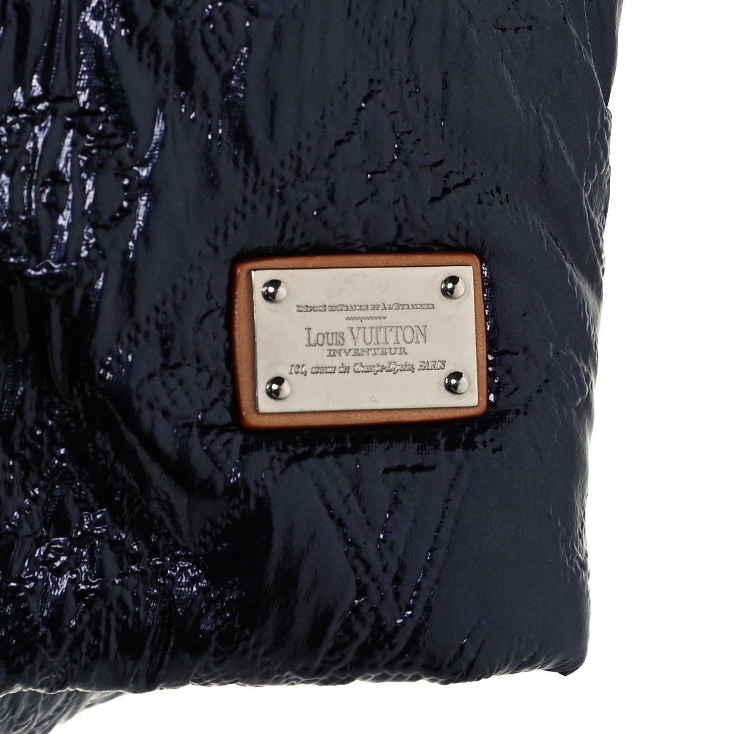 Louis Vuitton Jacquard Quilted Monogram Limelight Clutch MM Blue de France 8 of 11