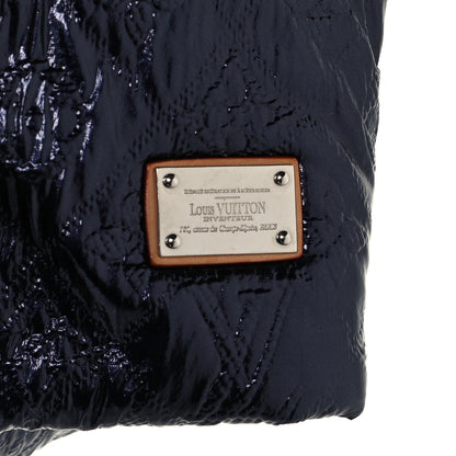Louis Vuitton Jacquard Quilted Monogram Limelight Clutch MM Blue de France 8 of 11