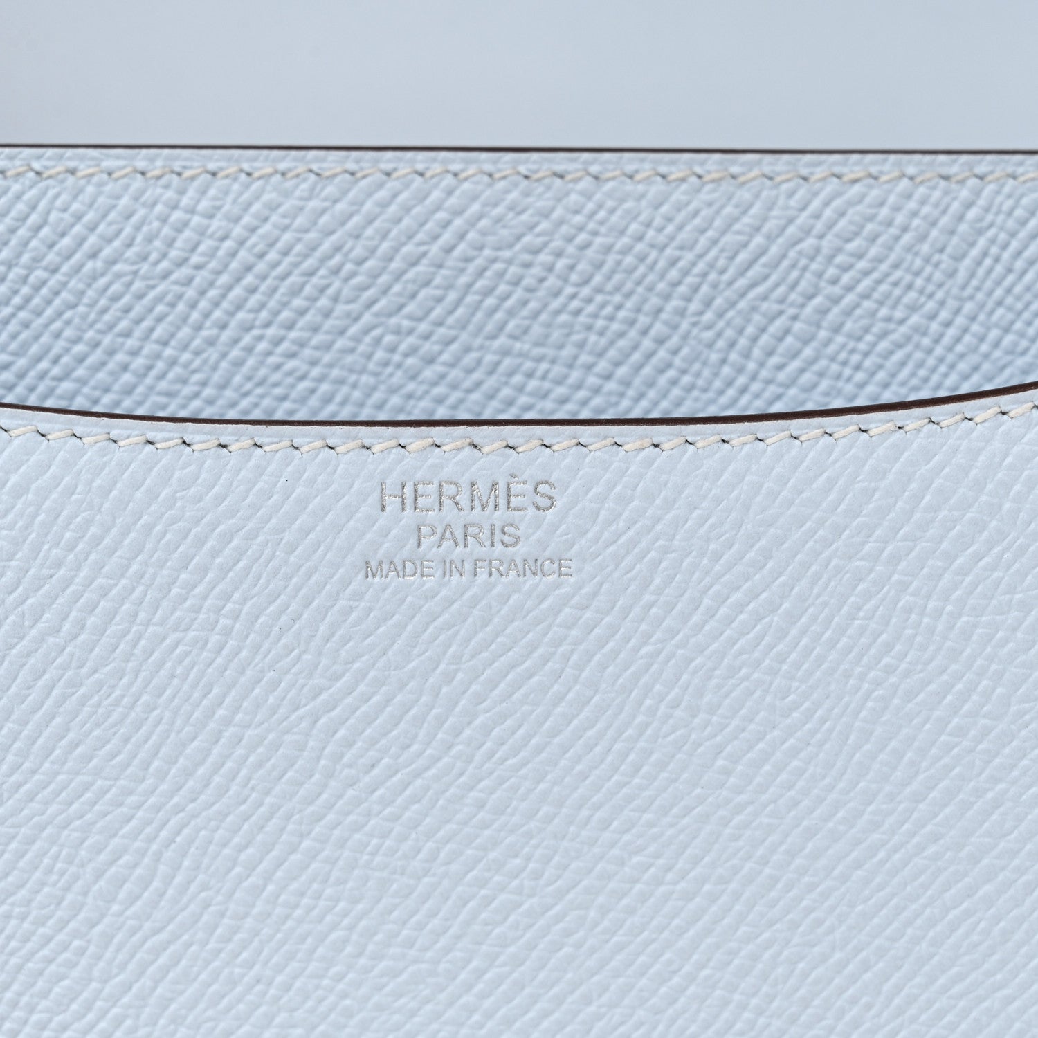 Hermes Epsom Constance 24 Bleu Brume 6 of 12