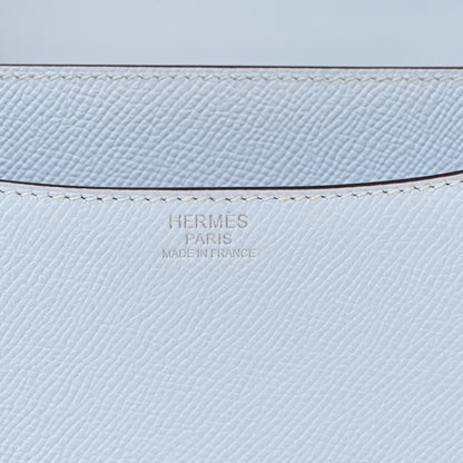 Hermes Epsom Constance 24 Bleu Brume 6 of 12