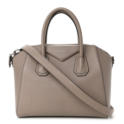 Givenchy Sugar Goatskin Small Antigona Mastic 1 of 16