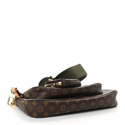 Louis Vuitton Monogram Multi Pochette Accessories Kaki 4 of 9
