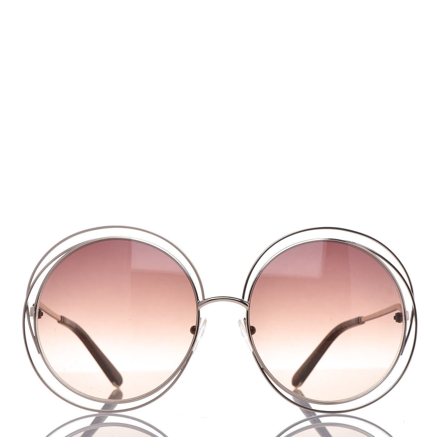 Oversized Round Carlina Oversized Round Sunglasses CE114ST Gold