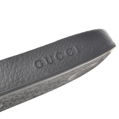 Gucci Rubber GG Rainbow Mens Pursuit Pool Slide Sandals 10 Electric Blue Multicolor 8 of 9
