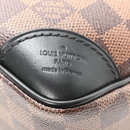 Louis Vuitton Damier Ebene Odeon PM Black 6 of 9