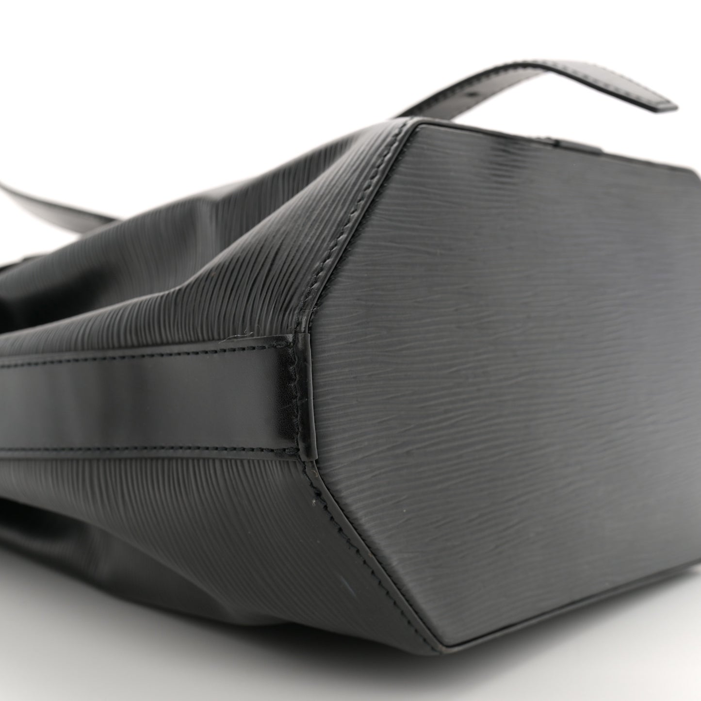 Epi Sac a Dos Drawstring Bag Black