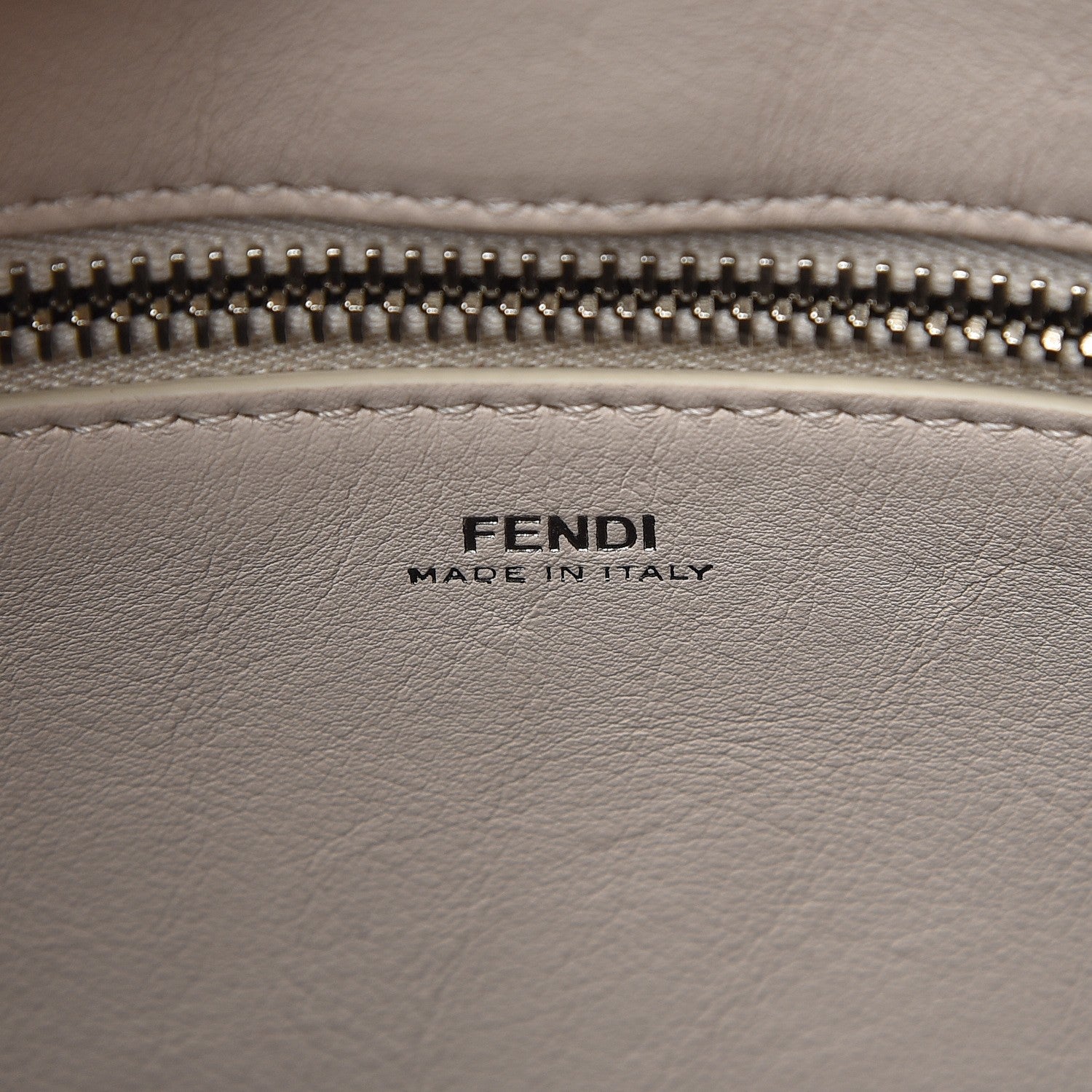 Fendi Vitello Baltico Flowerland Studded Dotcom Satchel Camelia Multicolor 7 of 12