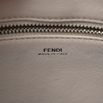 Fendi Vitello Baltico Flowerland Studded Dotcom Satchel Camelia Multicolor 7 of 12