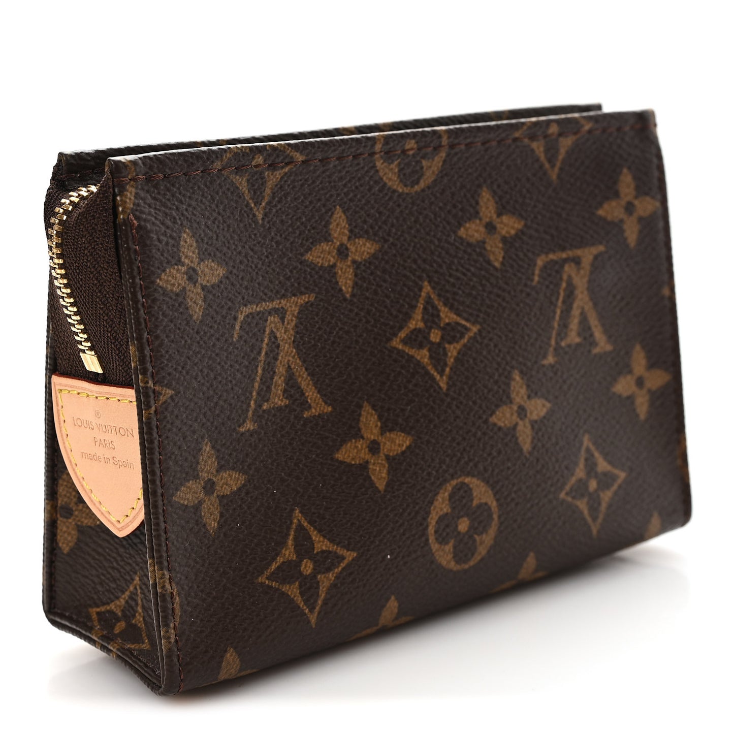 Monogram Toiletry Pouch 15