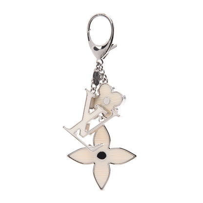 Louis Vuitton Fleur d Epi Bag Charm Ivory 1 of 3