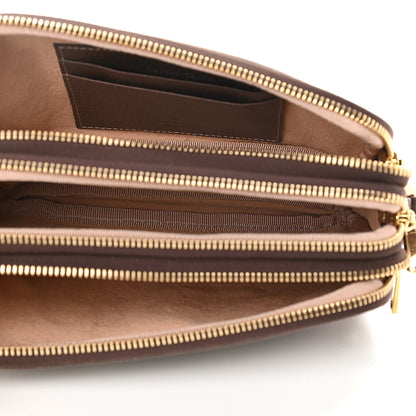Gucci GG Supreme Monogram Web Mini Ophidia GG Bag Brown 5 of 12