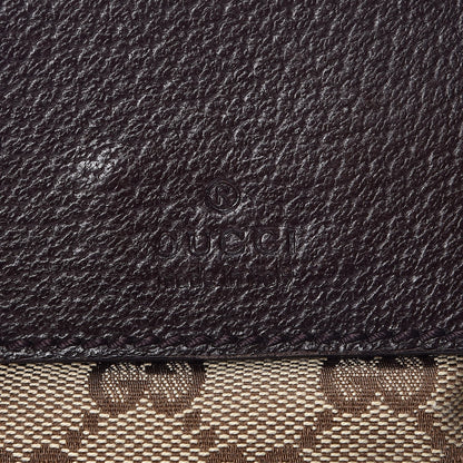 Gucci Monogram Web Belt Bag Dark Brown 6 of 8