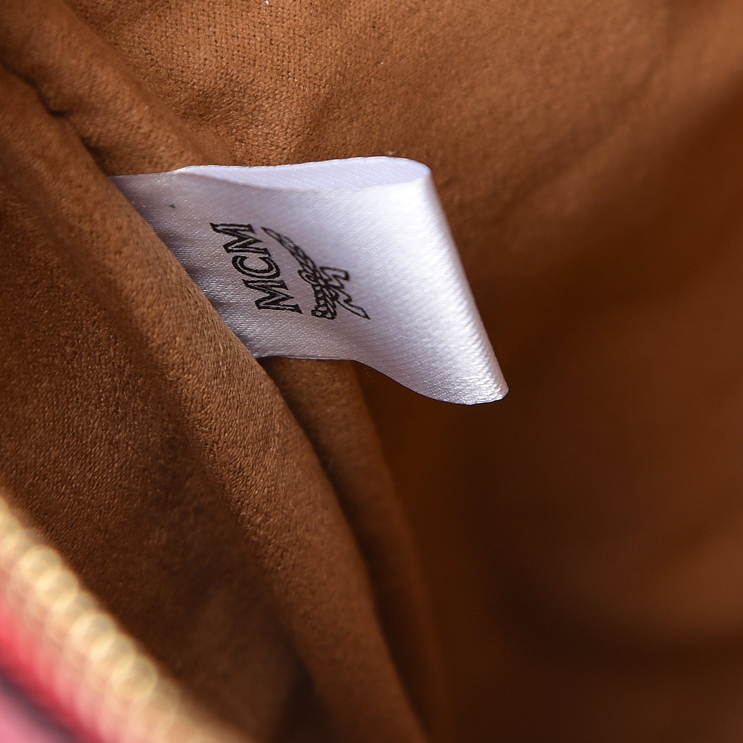 Visetos Large Liz Reversible Shopper Tote Ruby Red