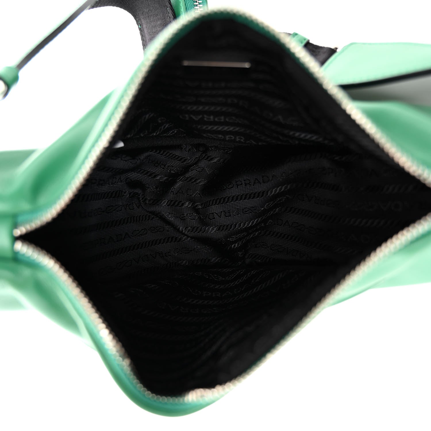 Prada Grace Lux Triangle Shoulder Bag Mango 5 of 9