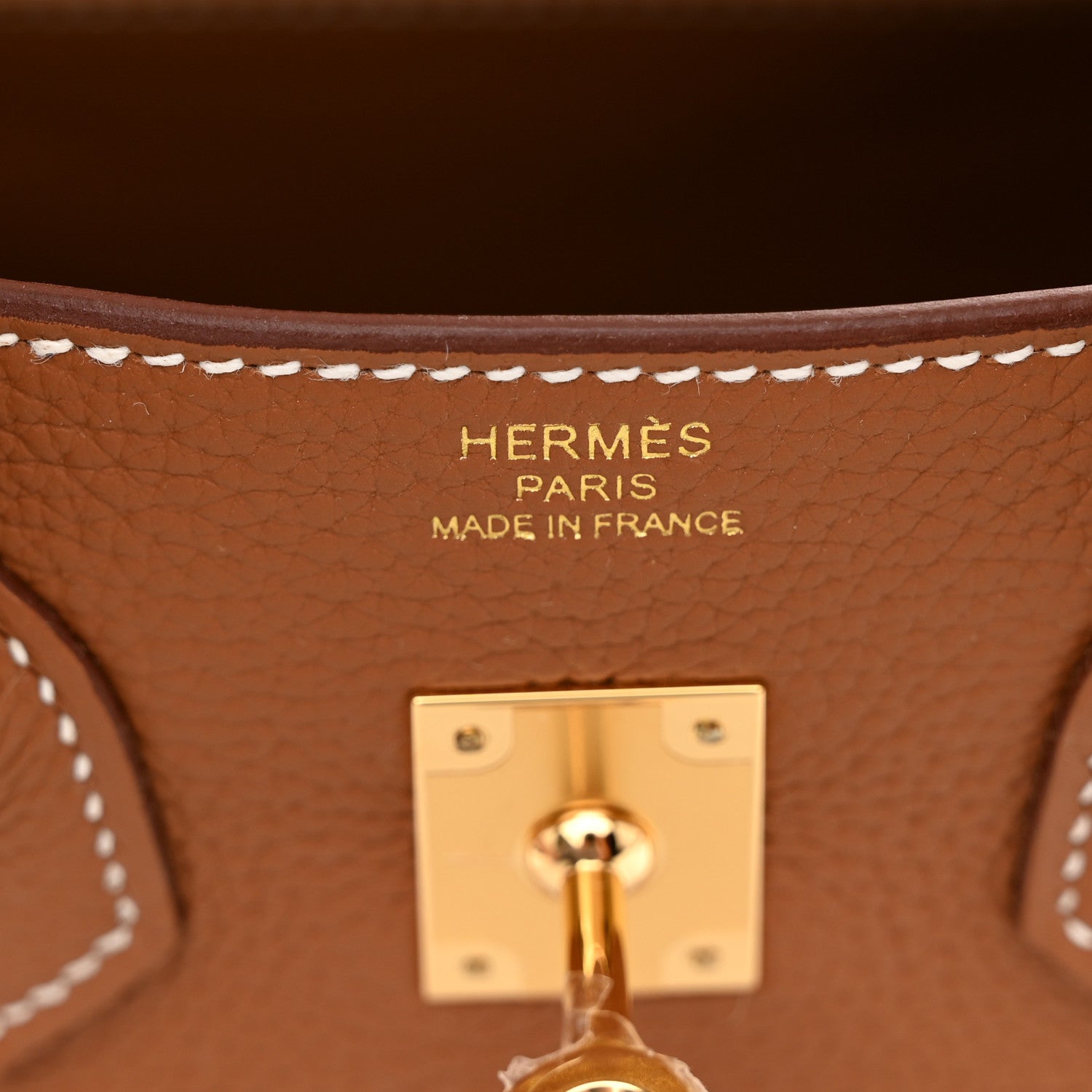 Hermes Togo Birkin 25 Gold 6 of 11